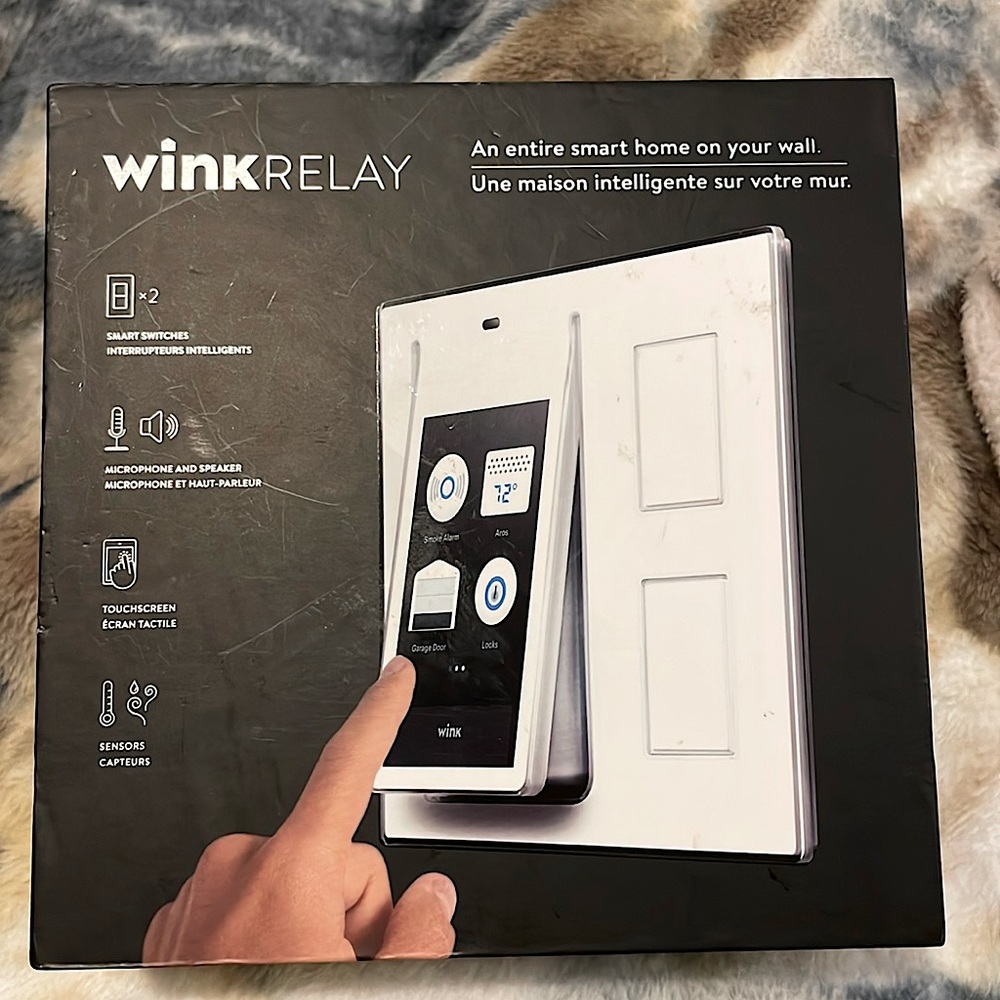 Wink relay smart home device